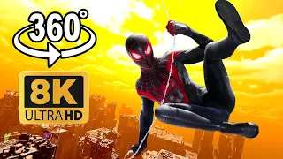 Spiderman beyond the spider verse VR / Fan Made 8K 360