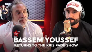 Bassem Youssef Returns To the Kris Fade Show