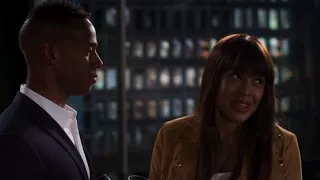 Fifty Shades Of Black showing the play room funny scene