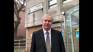 Jon Hunt: 'Utterly Daft' to close Solihull Police Station (March 2021)