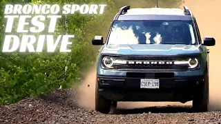 Is the 2021 Ford Bronco Sport Badlands the Ultimate Crossover??