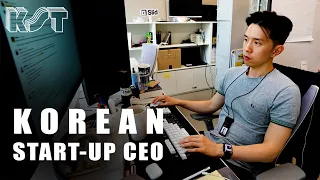 Day in the life of a Korean Start-up CEO 🖥️