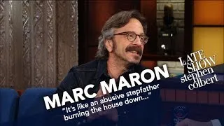 Marc Maron Had Obama Over... In His Garage