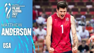 Matthew Anderson 🇺🇸 | Player Highlights