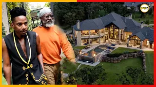 Eric Omondi visits Wajackoyah's 50 MILLION Mansion in karen |Plug Tv Kenya