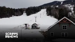 Resurgence Of A Vermont Ski Area Brings Hope To Rural Communities