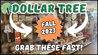 Dollar Tree Fall 2023 Grab These Fast