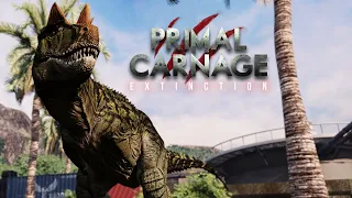 CERATOSAURUS IS HERE FOR PRIMAL CARNAGE! My First time playing Primal Carnage!