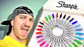 Мисля, че маркерите на SHARPIE ми станаха любими..😲