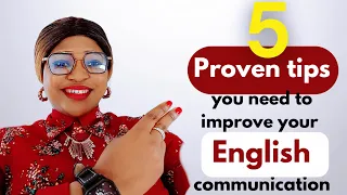 5 proven tips you need to improve your English communication skills 📍