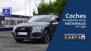 Audi Q5 Black line edition 40 TDI 190CV quattro S tronic - Coches Galicia