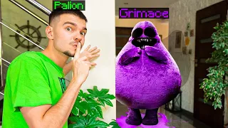 GRIMACE SHAKE WŁAMAŁ SIĘ DO MOJEGO DOMU...