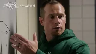 2017 NDSU Football Fall Camp: Day in the Life - Tyler Roehl