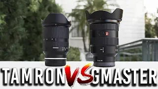 Is Tamron 17-28mm BETTER Than Sony GM 16-35mm?! | $900 VS $2200