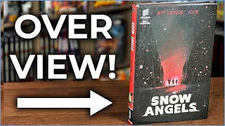 Snow Angels Library Edition Hardcover Overview | Jeff Lemire & Jock |