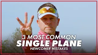 Top 3 Most Common Single Plane Newcomer Mistakes with @ToddGravesGolf