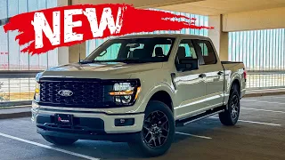 New 2024 Ford F-150! What's New?!