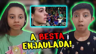 REACT ÀS 7 MARAVILHAS do MUNDO às NARRAÇÕES mais LINDA do MUNDO | FUTEBOL SEM LIMITES