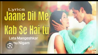 Jaane Dil Me Kab Se Hai Tu (Mujhse Dosti Karoge 2002)Hrithik Roshan/ Rani Mukerji/Kareena Kapoor