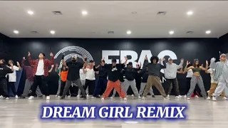 DREAM GIRL REMIX - Ir Sais ft. Rauw Alejandro || COREOGRAFÍA - Gianmarco Sandoval