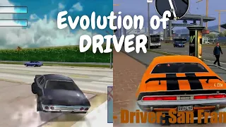 Evolution of the Game "Driver" [1999 - 2014]