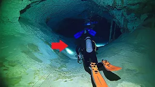 This Deep Water Diver Made A SHOCKING Discovery