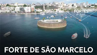 Fortes do Brasil: Forte de São Marcelo (Salvador - BA)