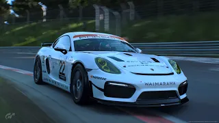 Gran Turismo 7 | Porsche Cayman GT4 Turbo Replay - Nürburgring Nordschleife