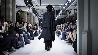 YOHJI YAMAMOTO pour homme S/S2024 - 4K60p Edited Version