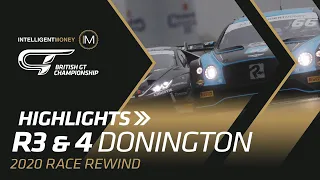 HIGHLIGHTS | British GT, Donington Park (1) 2020