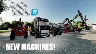 ALL NEW MODS in NEW PLATINUM EXPANSION | Lots of Great Equipment | Farming Simulator 2022