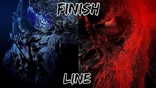 Godzilla Vs. Kong Music Video (Skillet) •Finish Line•