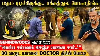 "பெண்களுக்கு மாதவிடாய் மாதிரி தான் யானைக்கும்..."🐘 30 வருட யானை DOCTOR வியக்க வைக்கும் பேட்டி