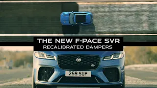 Jaguar F-PACE SVR | Adaptive Dynamics