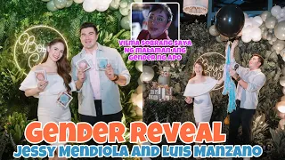 JESSY MENDIOLA AND LUIS MANZANO NAG GENDER REVEAL NA BABY PEANUT GIRL OR BOY NGA BA?