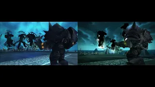 Fall of the Lich King Cinematic Compare: iKEDiT vs Blizzard