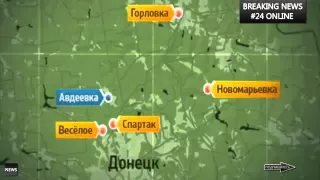 Киевские каратели начали массово обстреливать позиции ДНР ! Украина Последние Новости Сегодня 2015