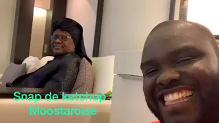 Urgent :cheikh Modou kara demande à ketchup de changer son nom ketchup à "zamane "