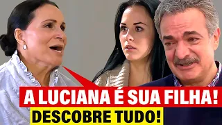 Um Refúgio para o  Amor: Matilde descobre que Luciana é Filha do Claudio Linares e Conta a Verdade!