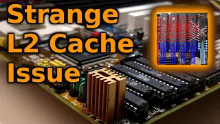 Repairing a tricky L2 cache issue of a SOYO 4SAW2 486 Motherboard