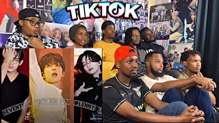 Africans show their friends (Newbies) Best Seventeen Tiktoks for my favorite Channel