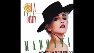 Madonna - La Isla Bonita (Acapella / Vocal Track)