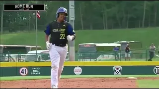 Grant Hays’s Two Homerun Game (LLWS 2021)