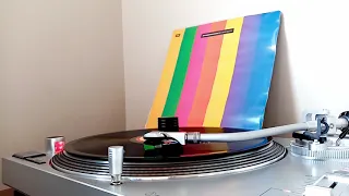 Pet Shop Boys play Introspective Vinyl Record Side B