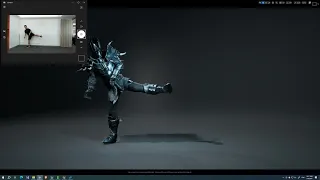 Accept the call of the Death Knight? Using AI Motion Capture for High Quality 3D Animation.