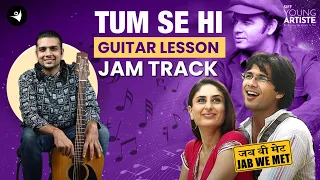 Easy Bollywood Guitar Tutorial | Tum se hi | Jab We Met #guitarlesson #siffyoungartiste #learnguitar