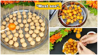 Every week my sweet daughter asks me to make these lollipop shaped potato snacks for her