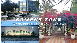 University of South Florida | Campus Tour | Tampa