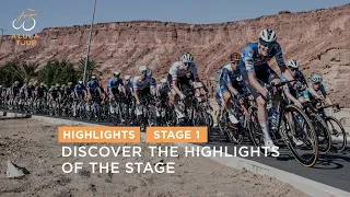 Extended Highlights - Stage 1 - The AlUla Tour 2024