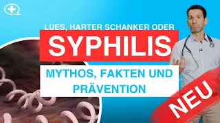 Syphilis: Woran erkennt man eine Ansteckung und wie wird man die Geschlechtskrankheit los?